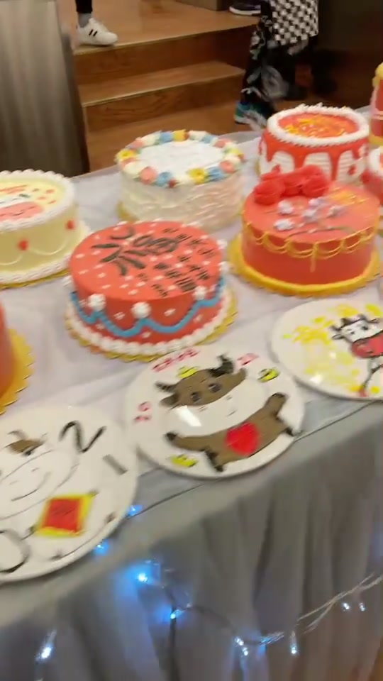 2021的牛年蛋糕来了哦~