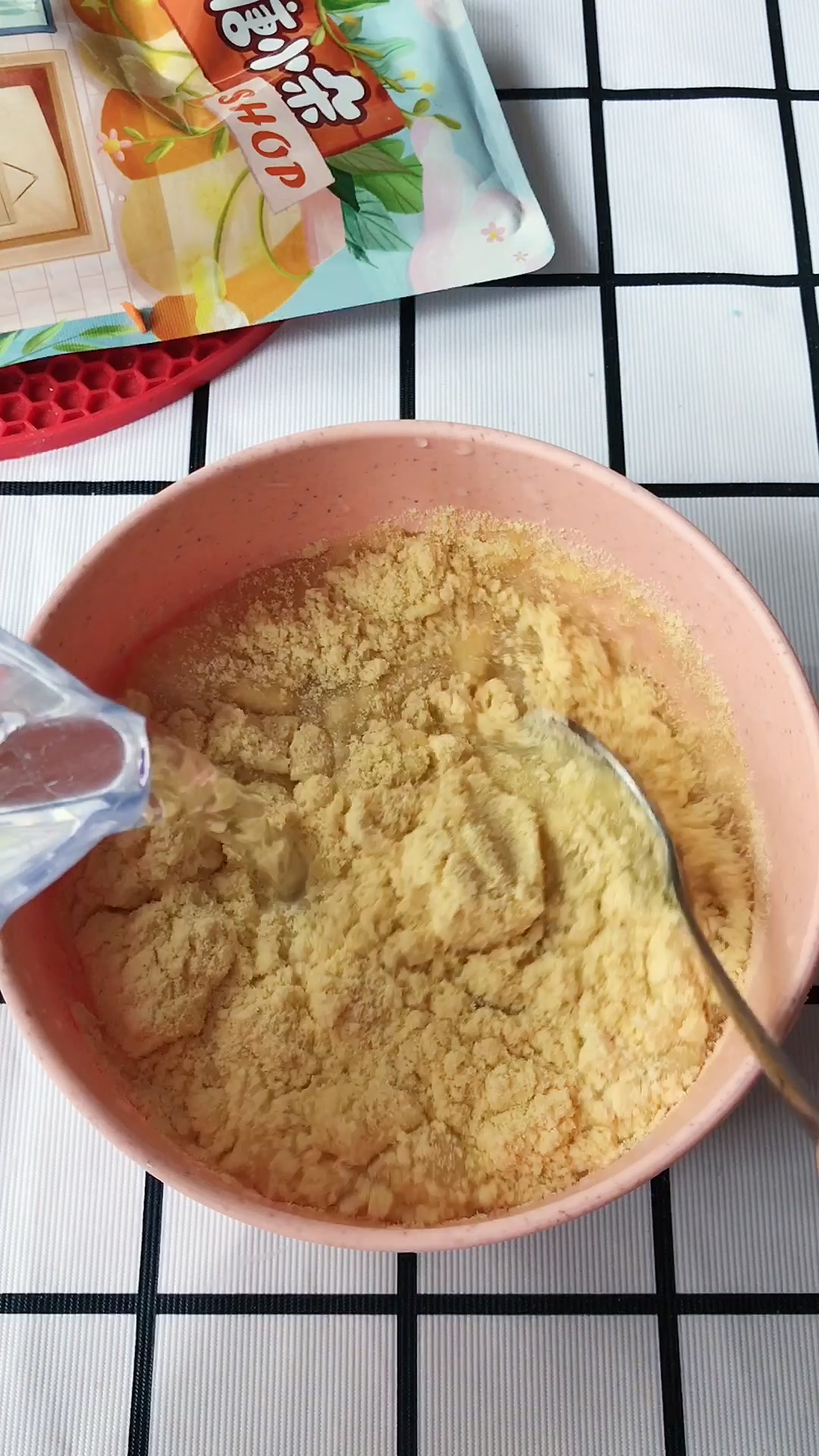 0卡糖的玉米蛋花粥,好喝不长胖,做法太简单了,5分钟就上桌