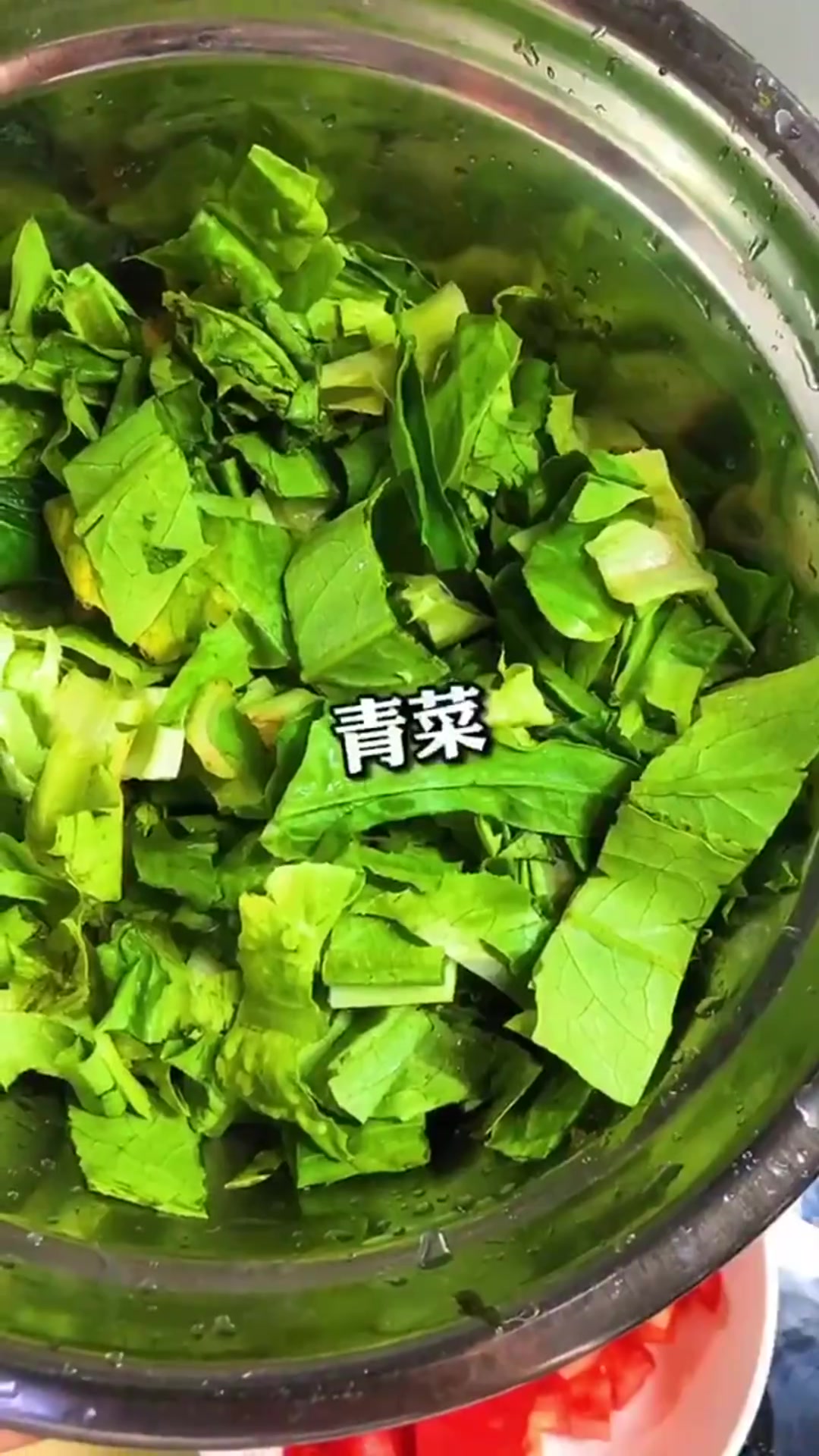 金针菇木耳鸡蛋汤的教程