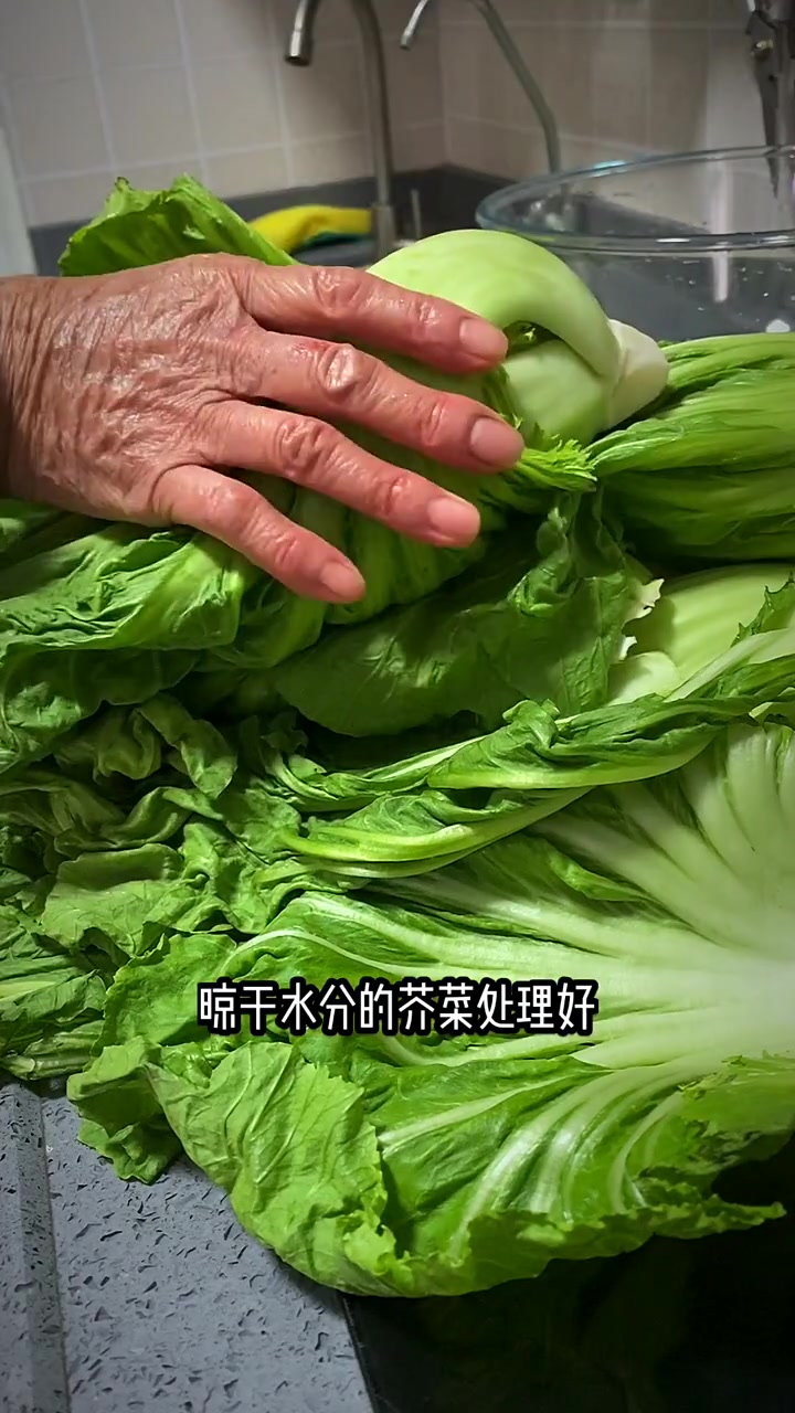 客家人就是这样做酸菜的