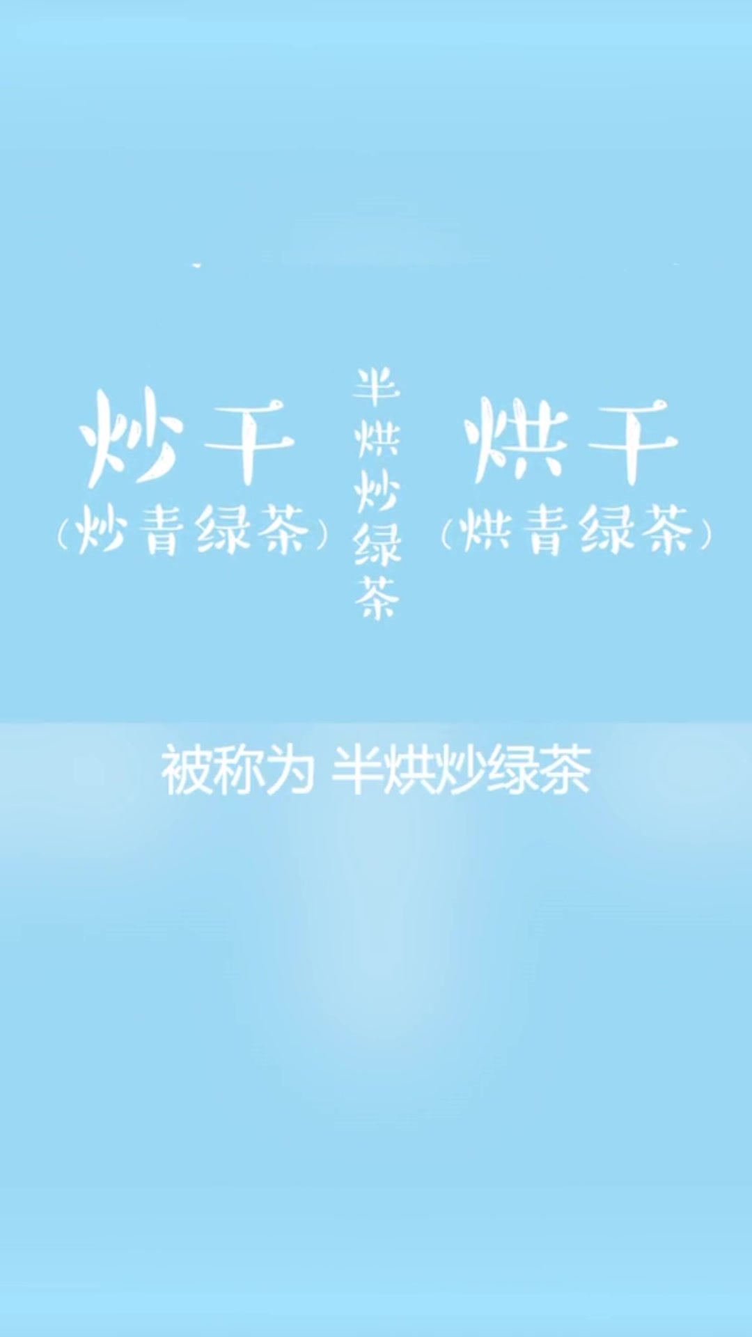 炒青、烘青、晒青、蒸青绿茶,还傻傻分不清楚吧?