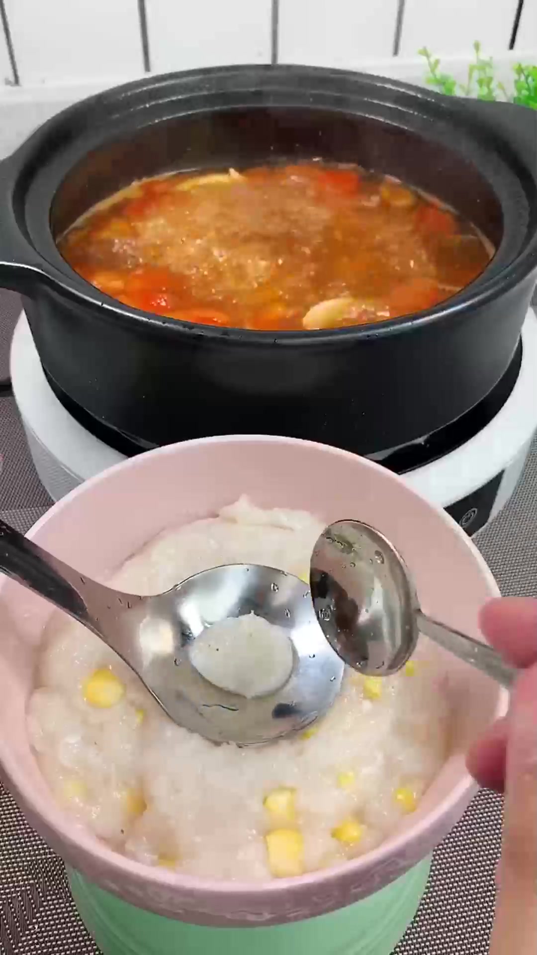 番茄鱼丸汤,特别适合孩子喝