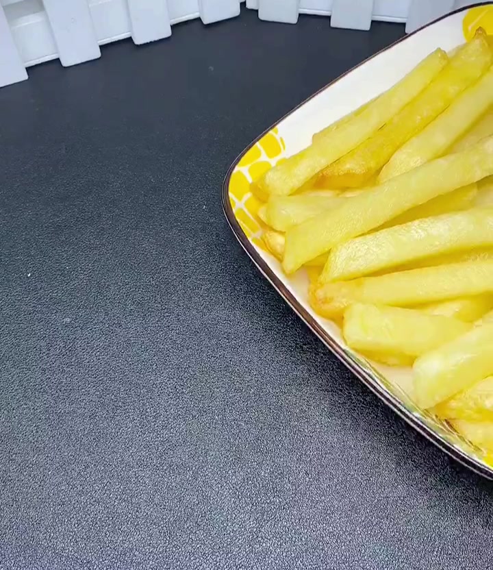 空气炸锅食谱:脆口炸薯条