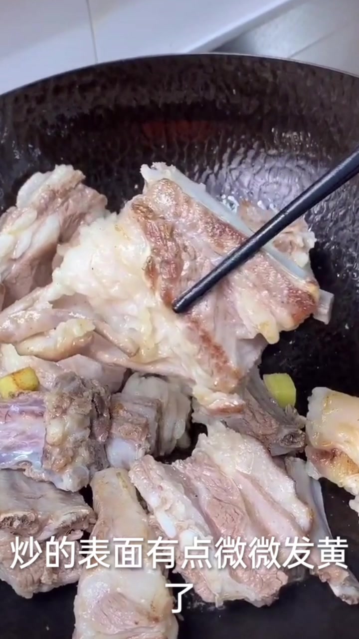 山羊肉红烧,既能喝汤又能吃肉