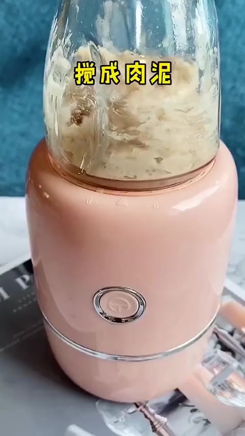 自制小肉肠 食材放心 营养又卫生 宝宝吃更放心