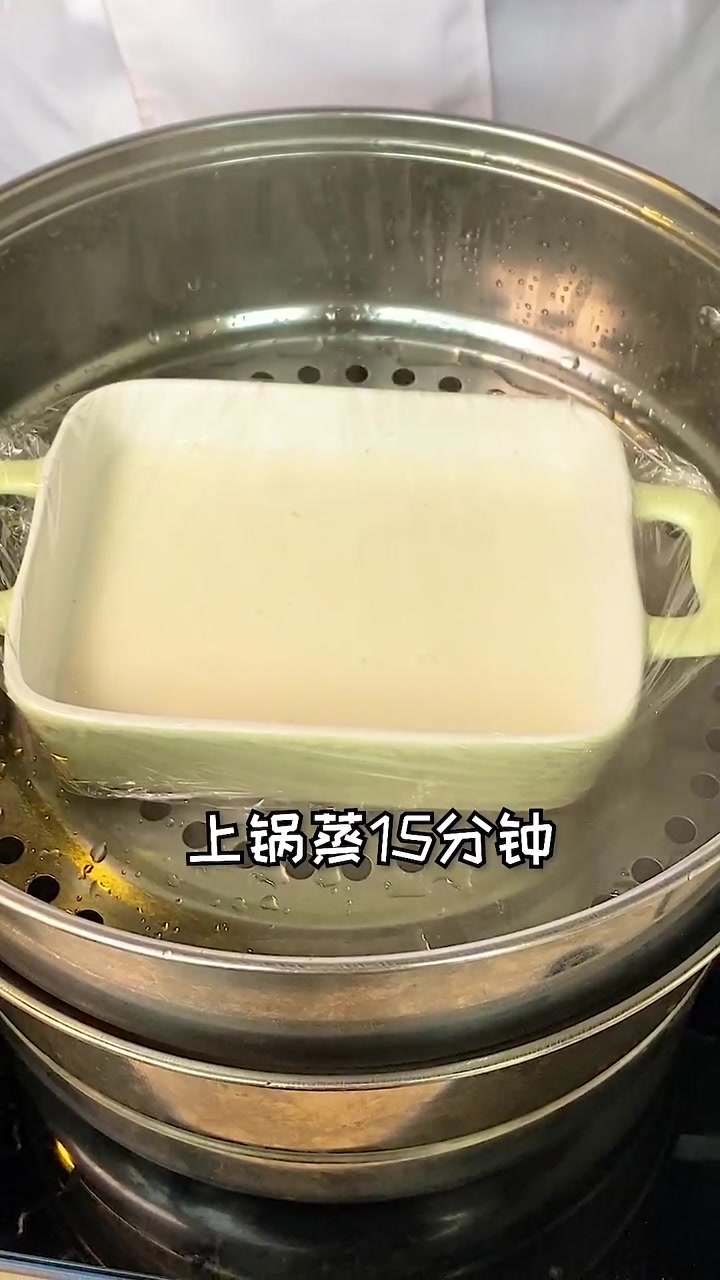 牛奶搭配马蹄糕,教你好吃做法,非常Q弹嫩滑,一次一锅不够吃