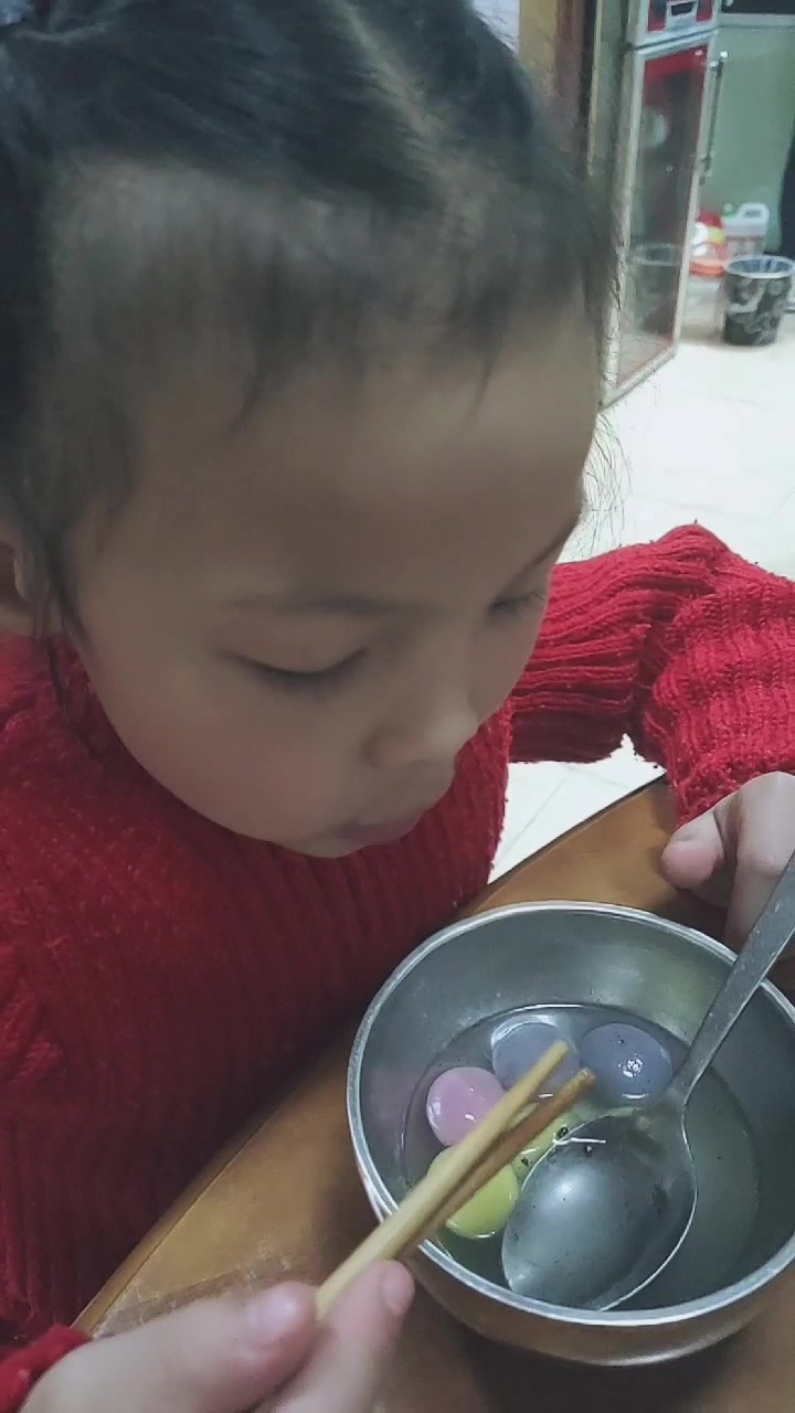 炫彩小汤圆好美味的哟!