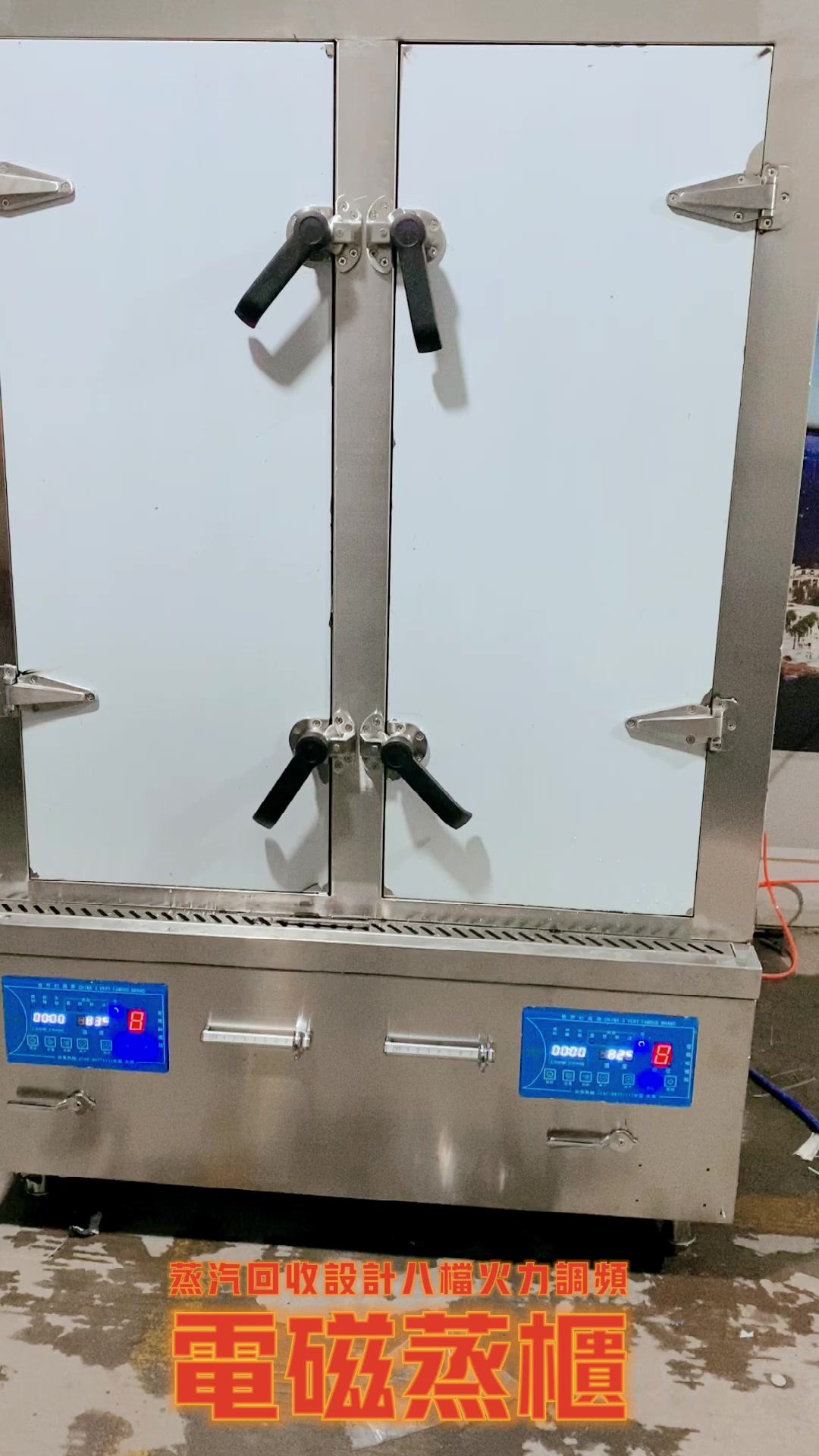 蒸饭车电磁智能变频蒸汤蒸饭蒸菜电蒸箱,大型蒸箱商用电磁炉蒸柜