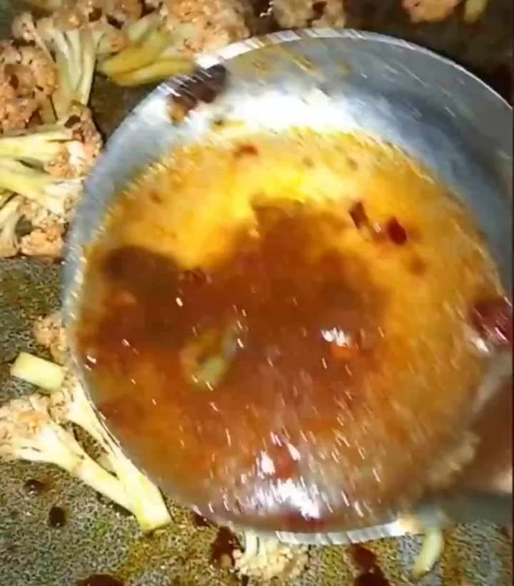 教你干锅菜花的家常做法,香辣脆爽,越吃越香,好吃的停不下来