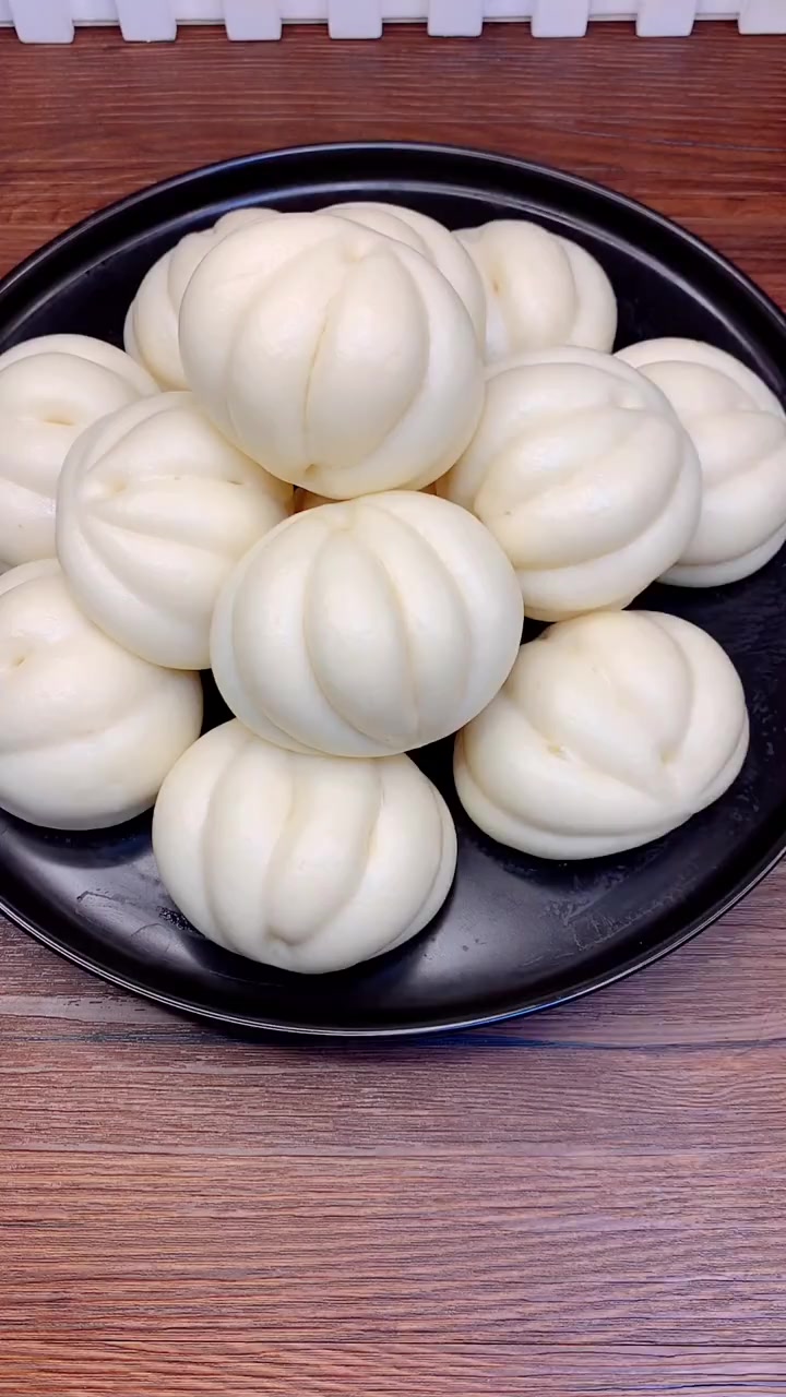 小花卷这样做蓬松暄软