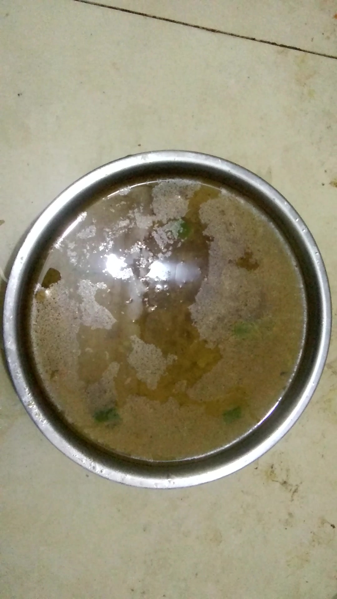 今天的瘦肉汤,好香呀