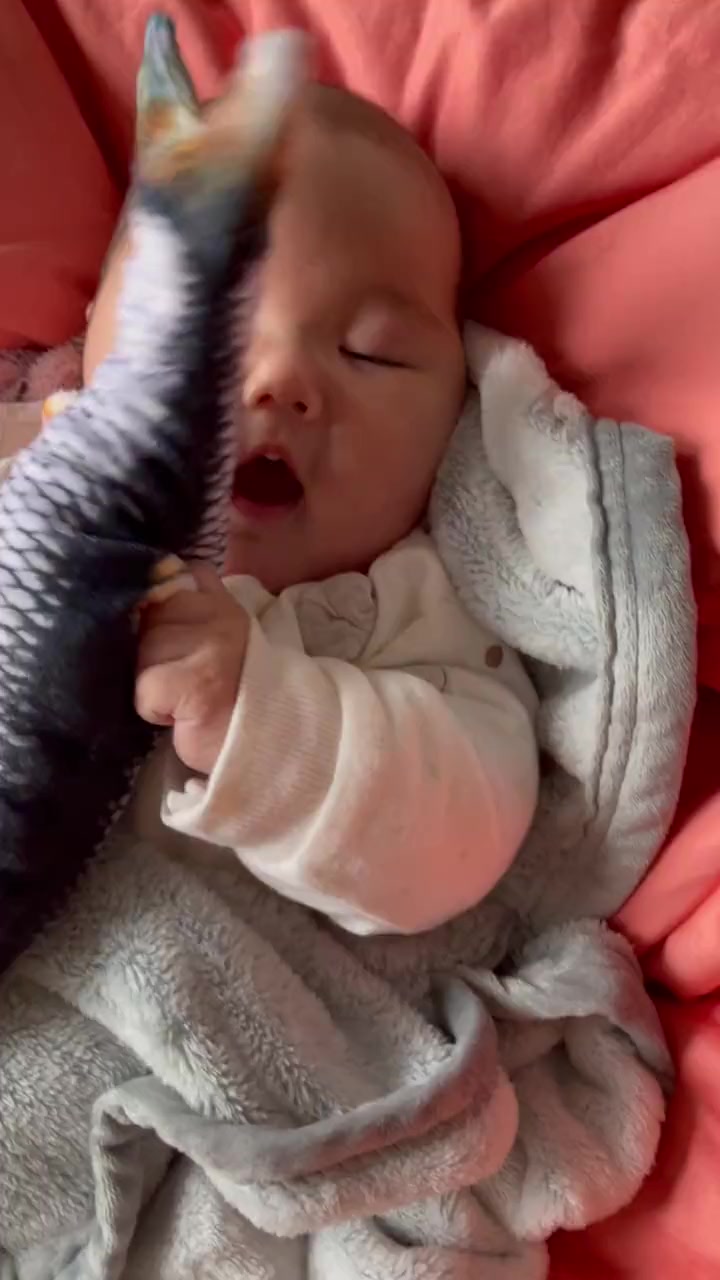 好像年画上抱鱼的娃娃