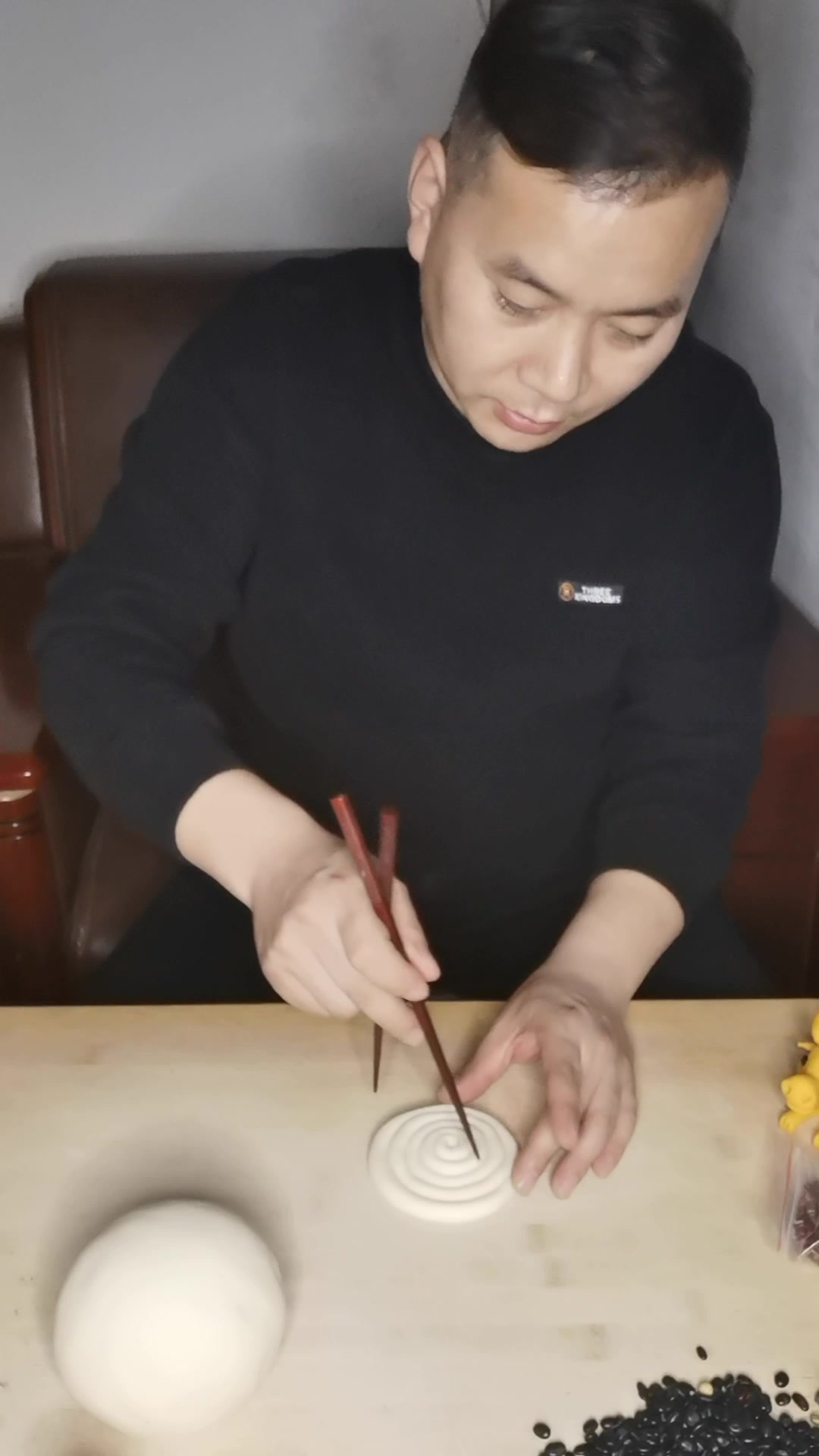 花馍:民俗文化传承,过年上供枣花馍
