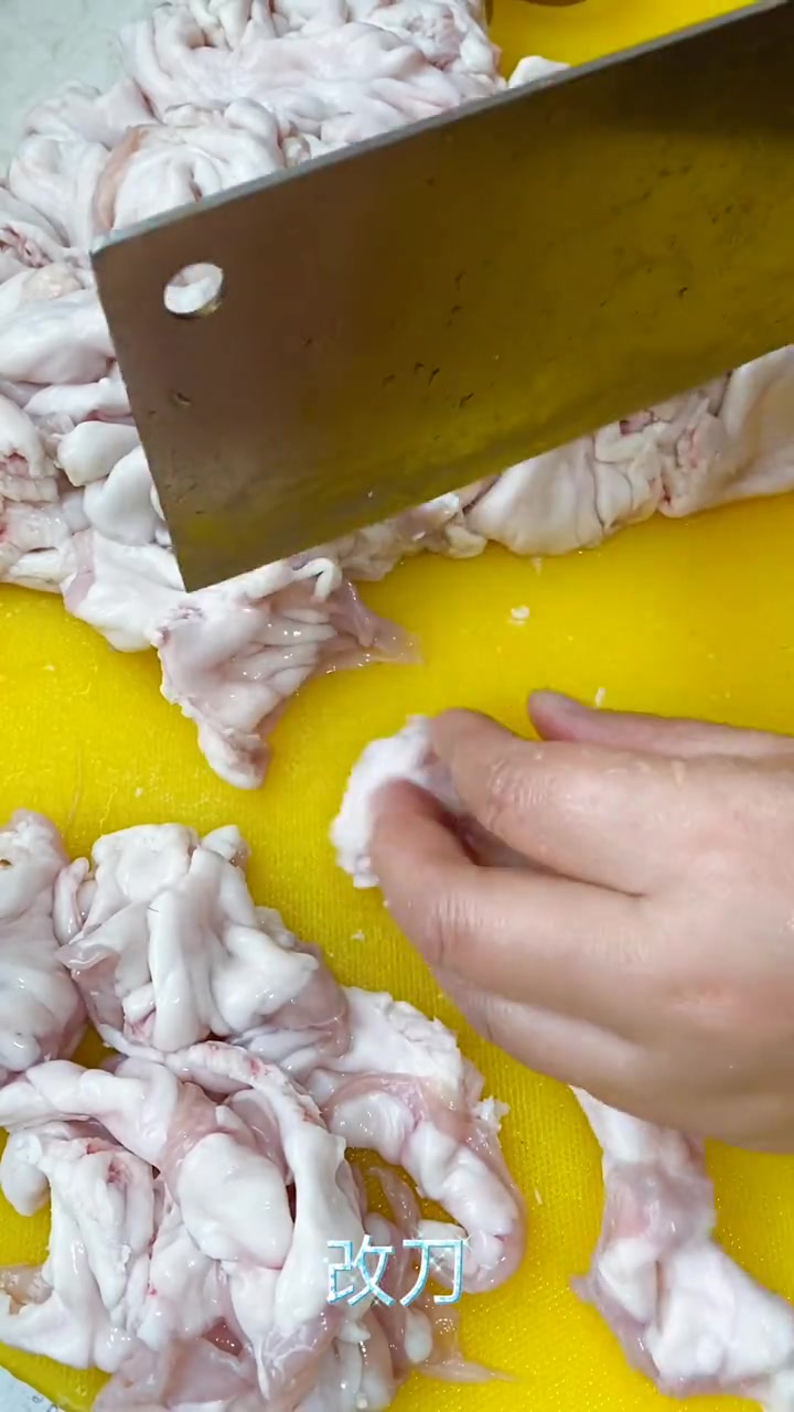 金黄酥脆的鸡冠油做法教程来啦