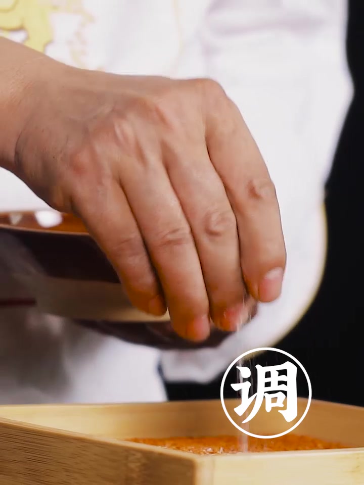 川禾川调辣椒面干碟蘸料操作方法教程视频
