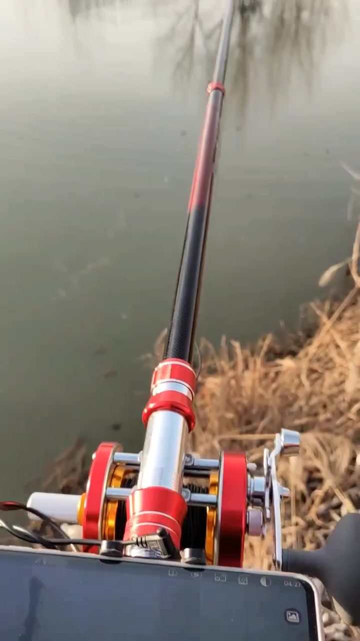 可视锚鱼竿全套可连手机的水下高清摄像头钓鱼视频录像