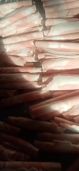 大冬天,看见这现切羊肉卷,有没有想吃火锅的冲动?