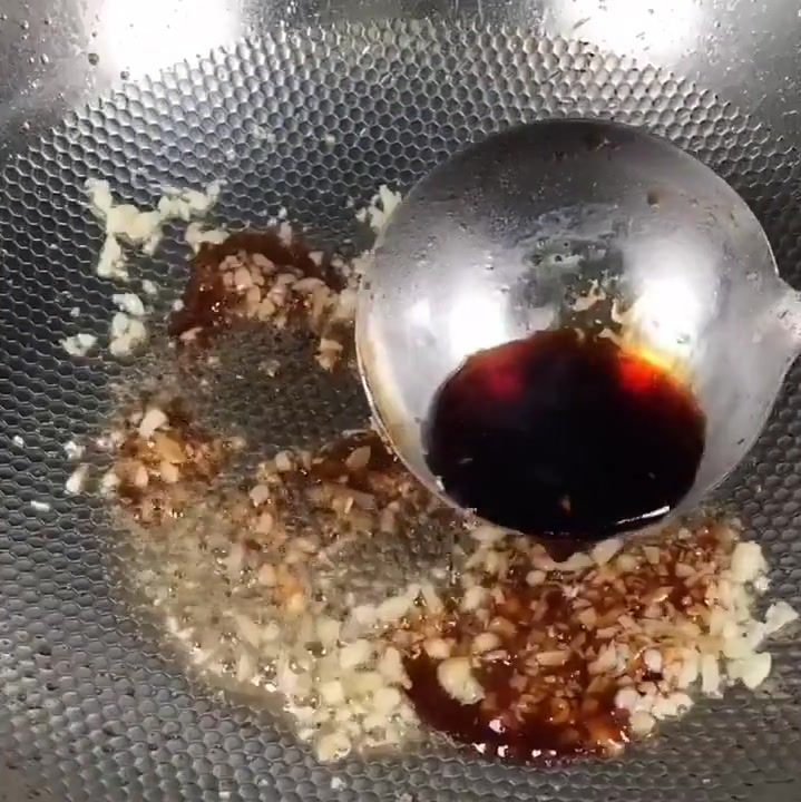 生菜换一种做法,不油不腻,清爽好吃
