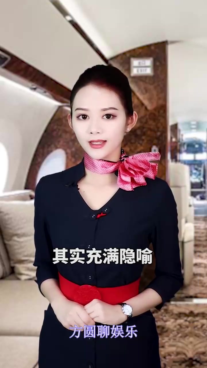 自称是鸡蛋花花瓶的空姐,头上还戴一朵花,你知道是哪个公司吗?