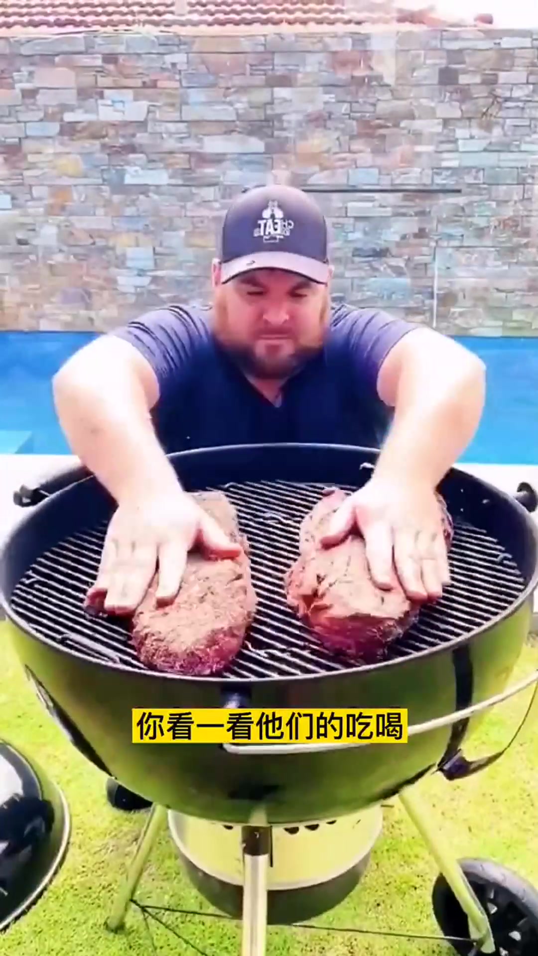 俄罗斯的生活你喜欢吗,大口吃肉大口喝酒,反正我是爱了!