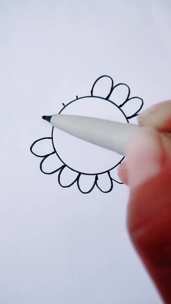 适合幼儿园的简笔画教程,快陪孩子一起画着玩吧!