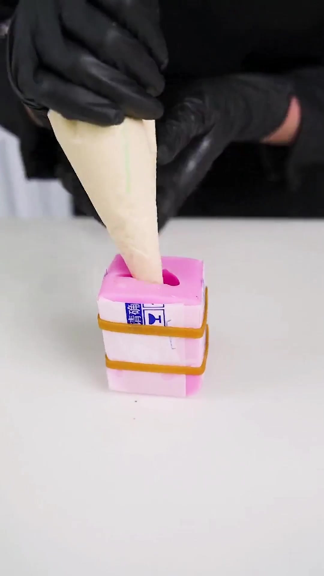 小姐姐在线做牛年的蛋糕,看到成品的那一刻,我是真的爱了!