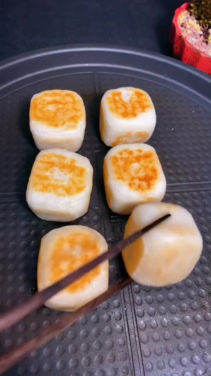 过年就吃芝士年糕