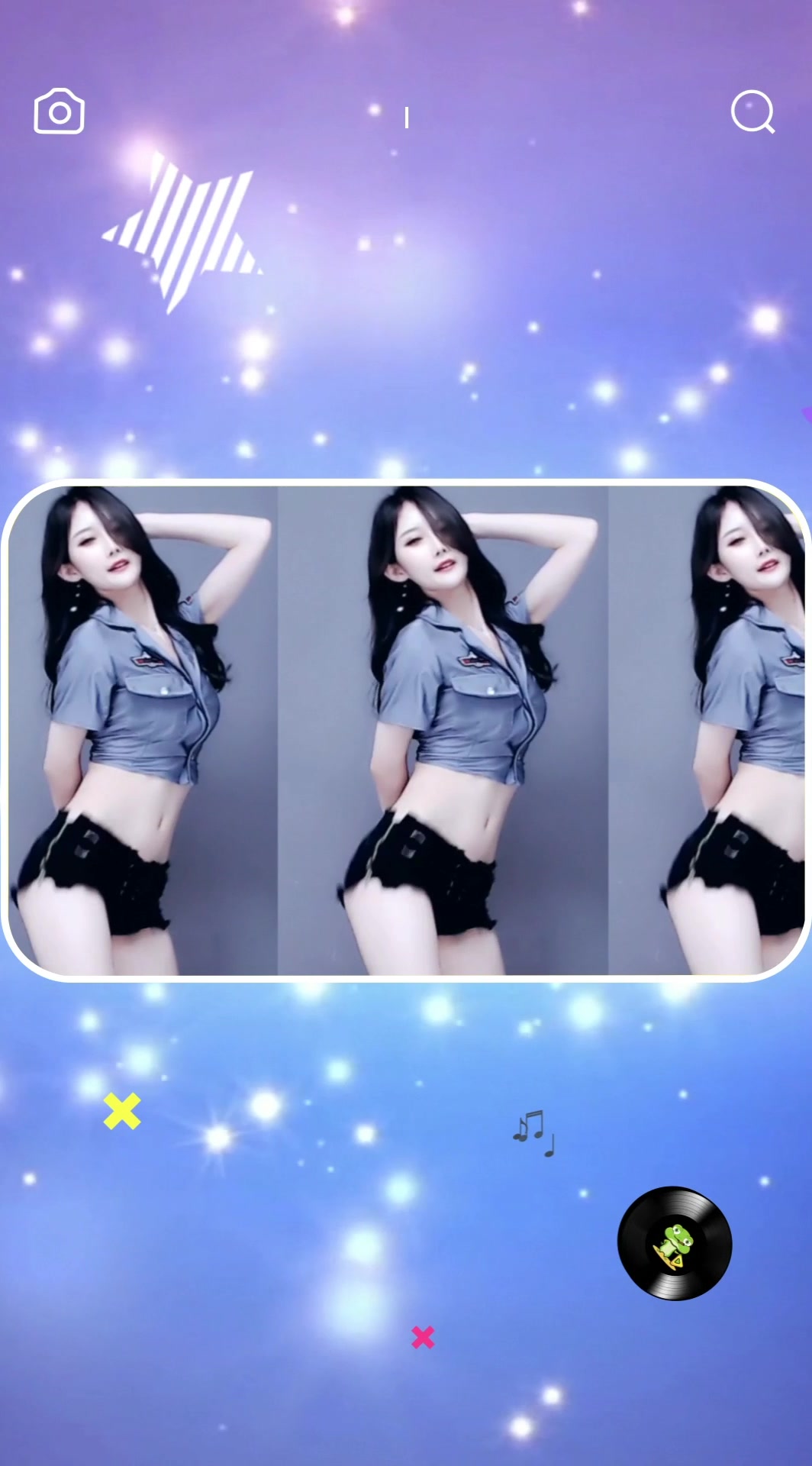 ella亦亦小姐姐热舞#这样的身材打几分