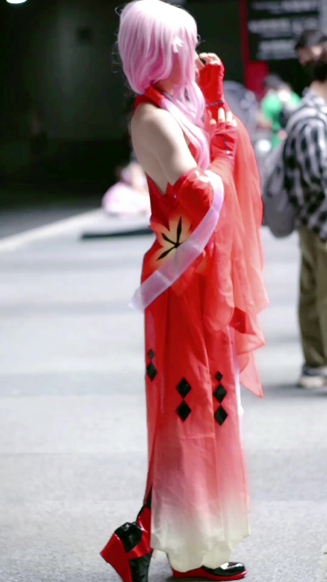 cos金鱼服的祈妹
