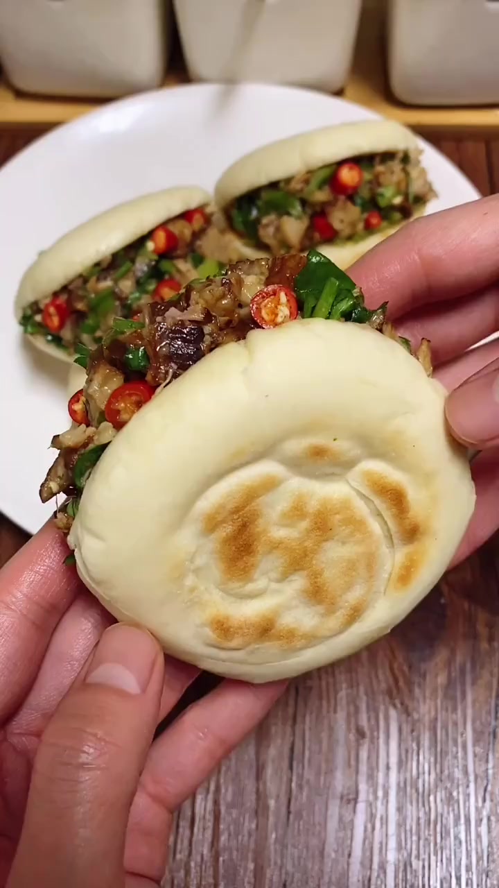 肉夹馍在家就能做