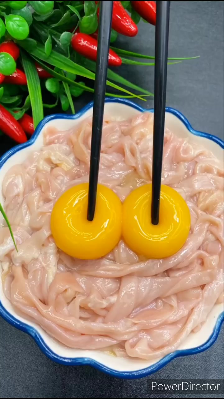 蒜苔鸭肠,像这样做老好吃,简单又美味,经济实惠常吃不腻