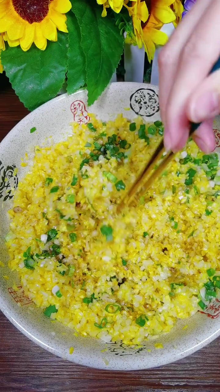 大白菜纯素馅包子的做法