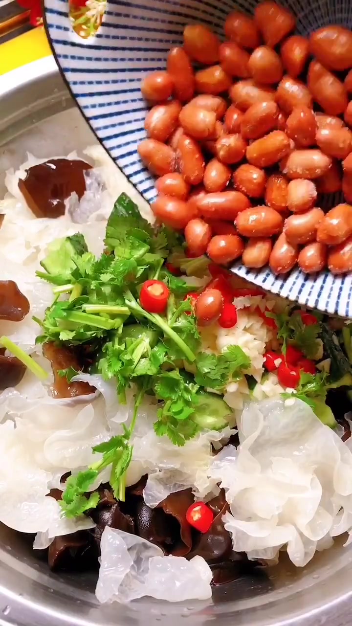 过年大鱼大肉吃多啦,做个凉拌菜吧!