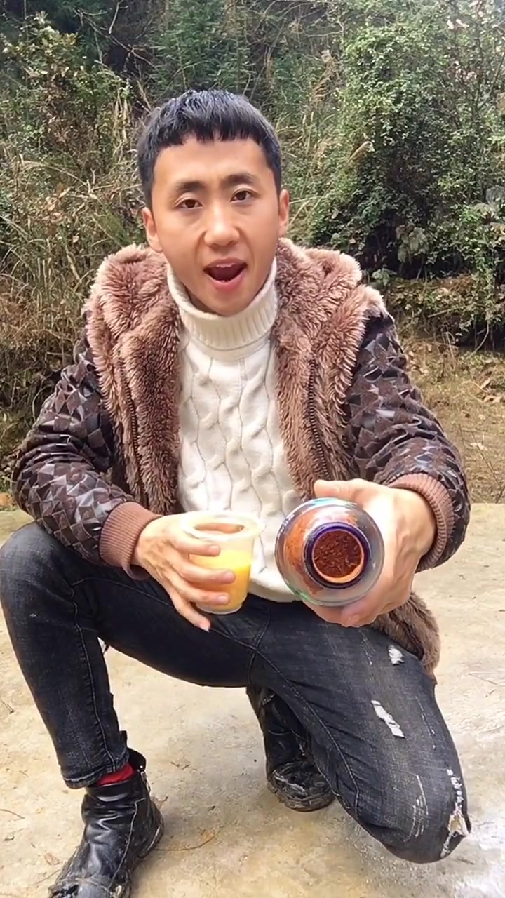 这才是真正的美食家,南瓜粥还能这样吃,这味道真的不可描述