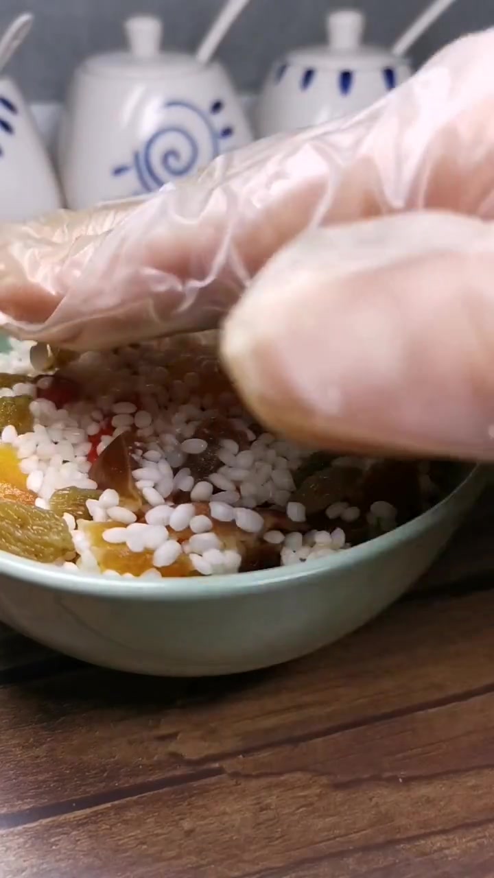 八宝饭的做法教程视频!