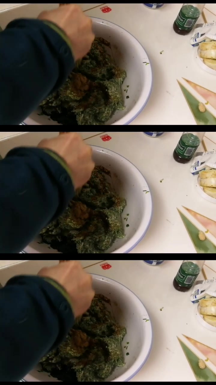 手工水饺就是这么简单,没想到做设备的手也可以这么任性