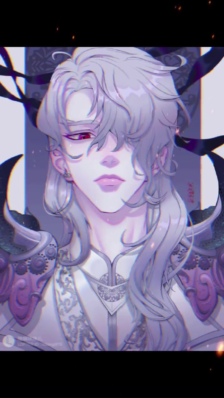 天官赐福,厄命真人版,别看很高冷,他可是血雨探花最好的帮手!
