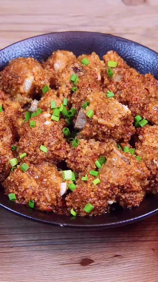 粉蒸排骨做法!一定要学哦