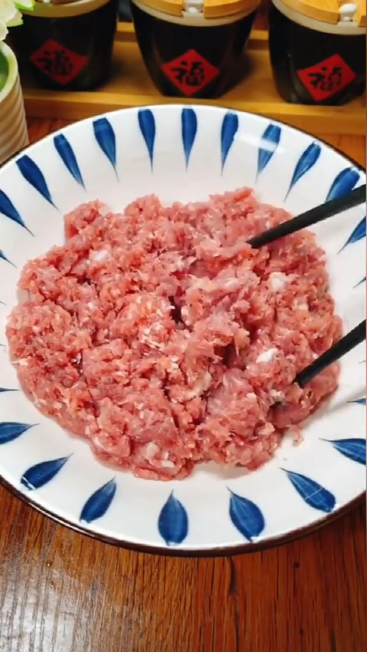 大白菜猪肉饺子馅做法