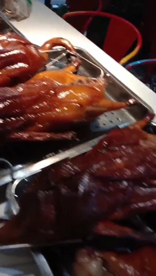 传统特色脆皮烧鹅