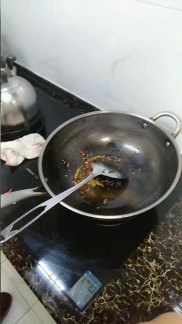 春节的一道,芹菜炒牛肚