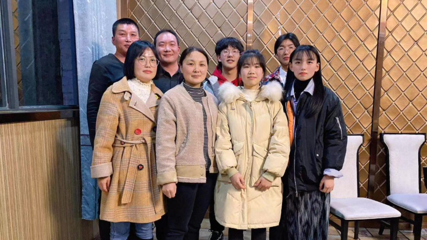 幸福的一家人