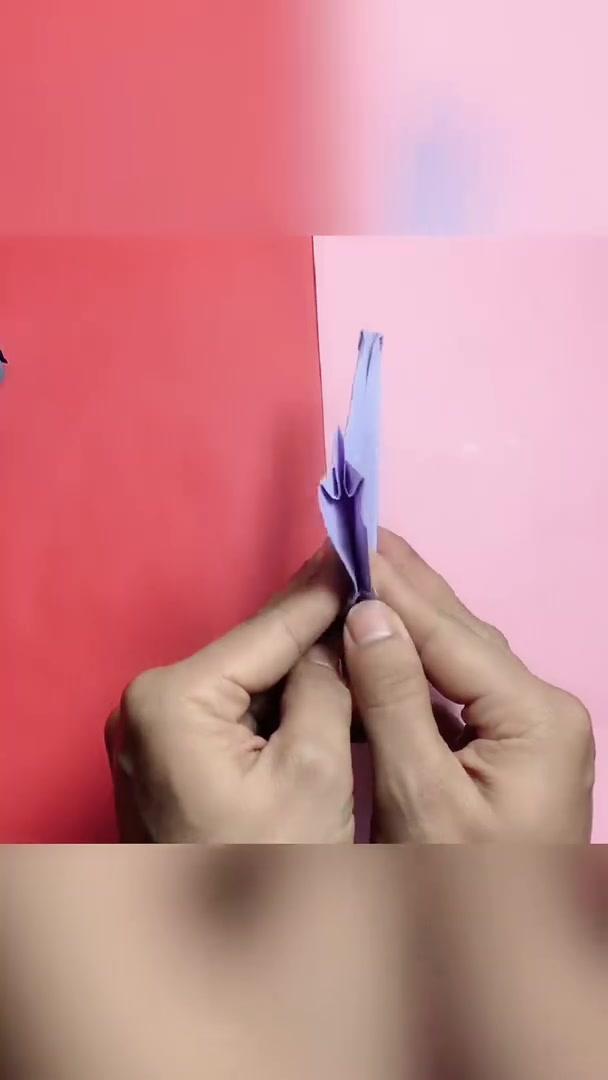 折纸假日亲子DIY 折纸小动物 折纸美丽的大天鹅