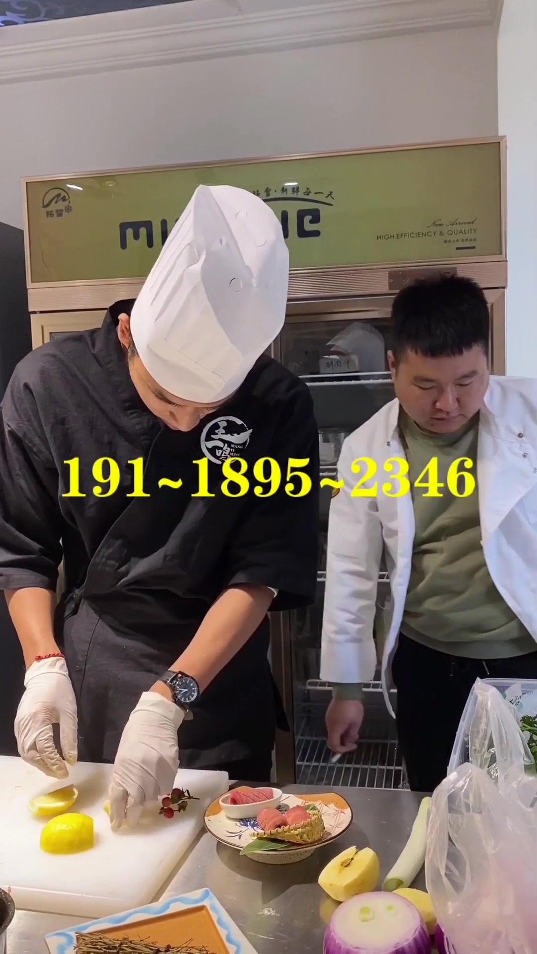 日式烤肉牛舌分割摆盘教学烤肉开店课程学习
