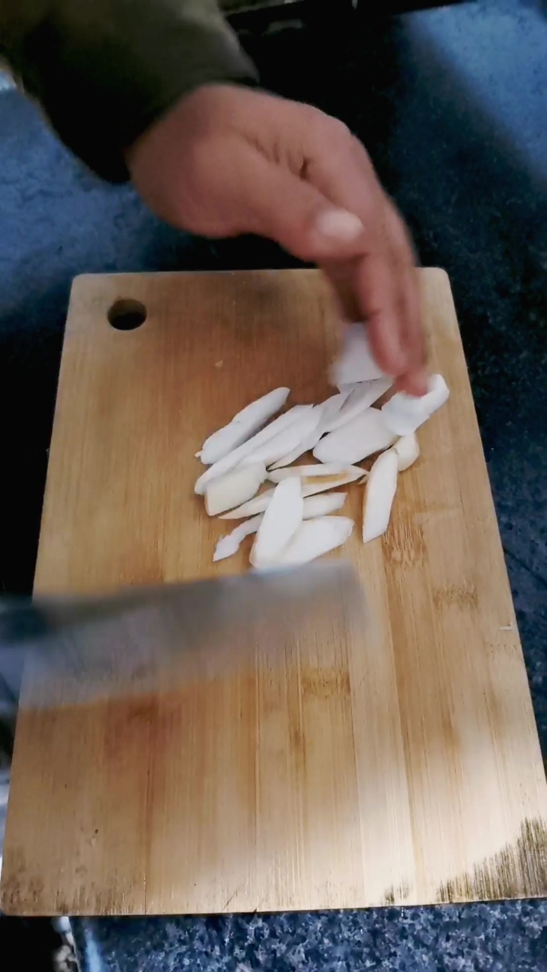 一碗暖暖姜薯汤,才是夜宵标配啊