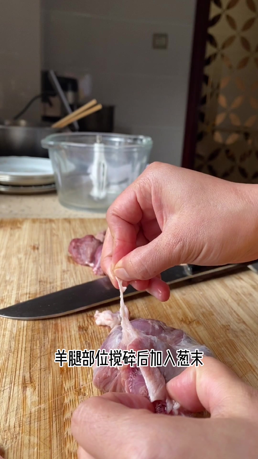 空气炸锅挑战美食肚包羊肉,鲜嫩多汁,鲜香肉嫩,超好吃!