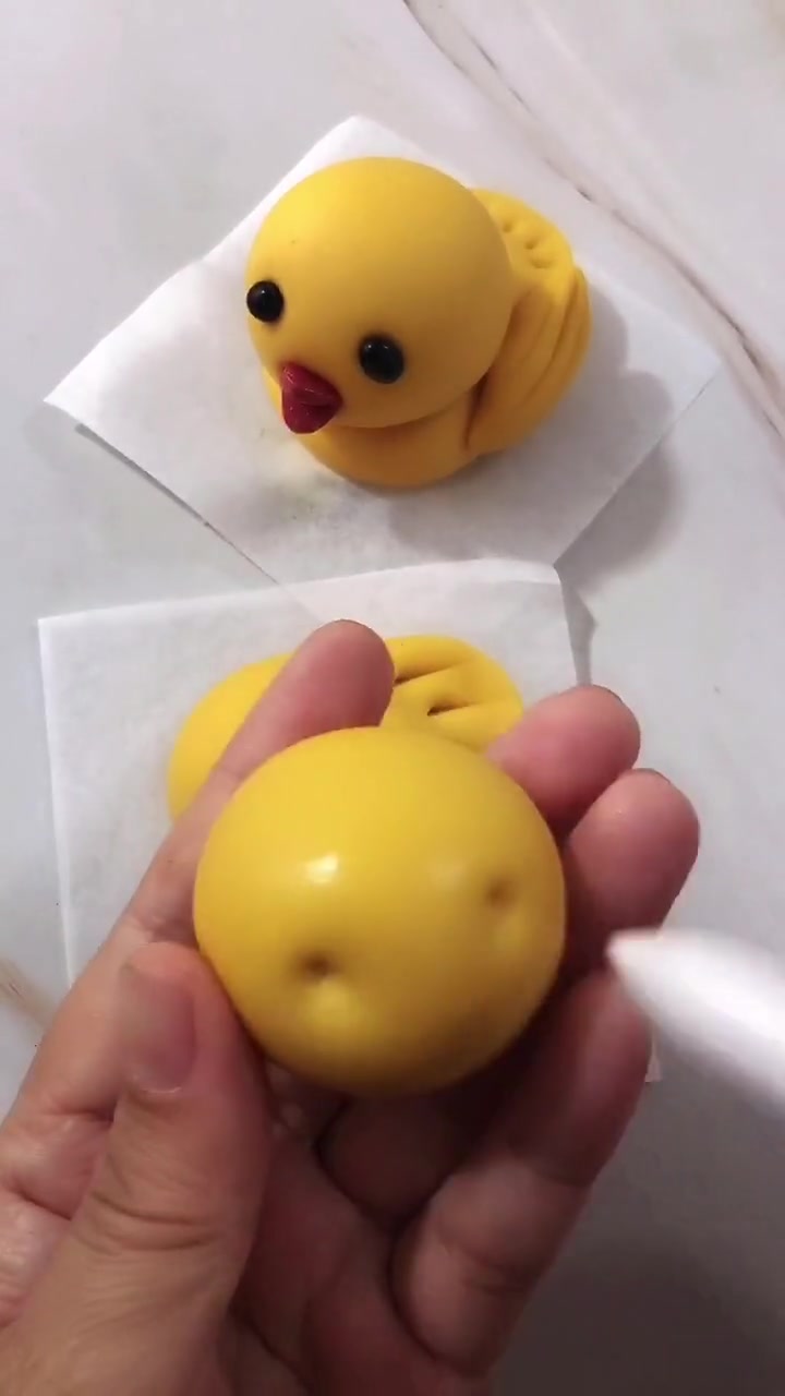 孩子挑食,巧妈妈教你做可爱的小鸡馒头,孩子爱不释手!