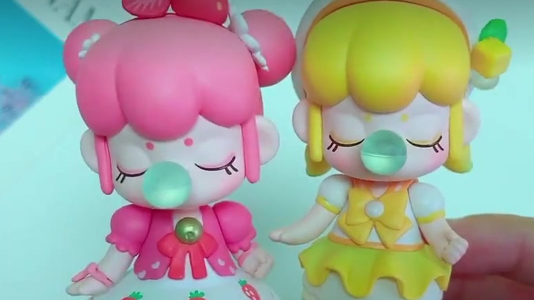 708元盲盒一次全拆完,能拆到隐藏款吗? 这会为满足粉丝心愿!唯西花708元买的若来梦境下