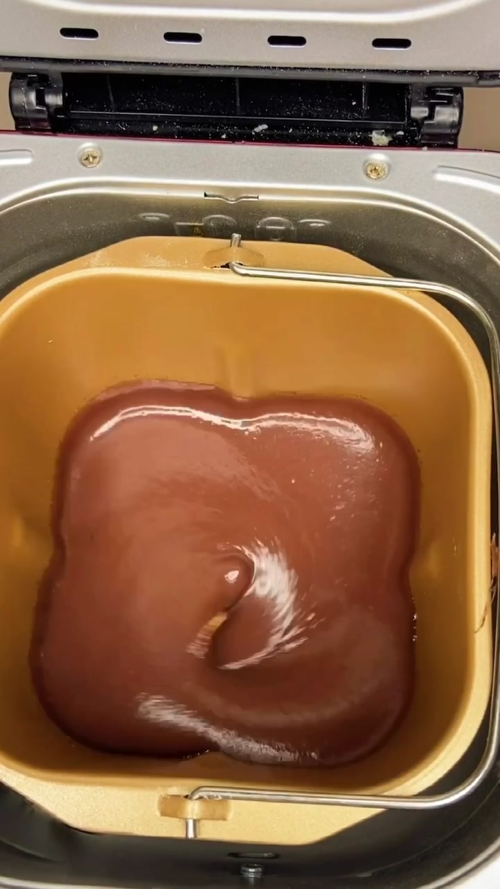面包机做的红豆沙细腻又香甜,解放双手