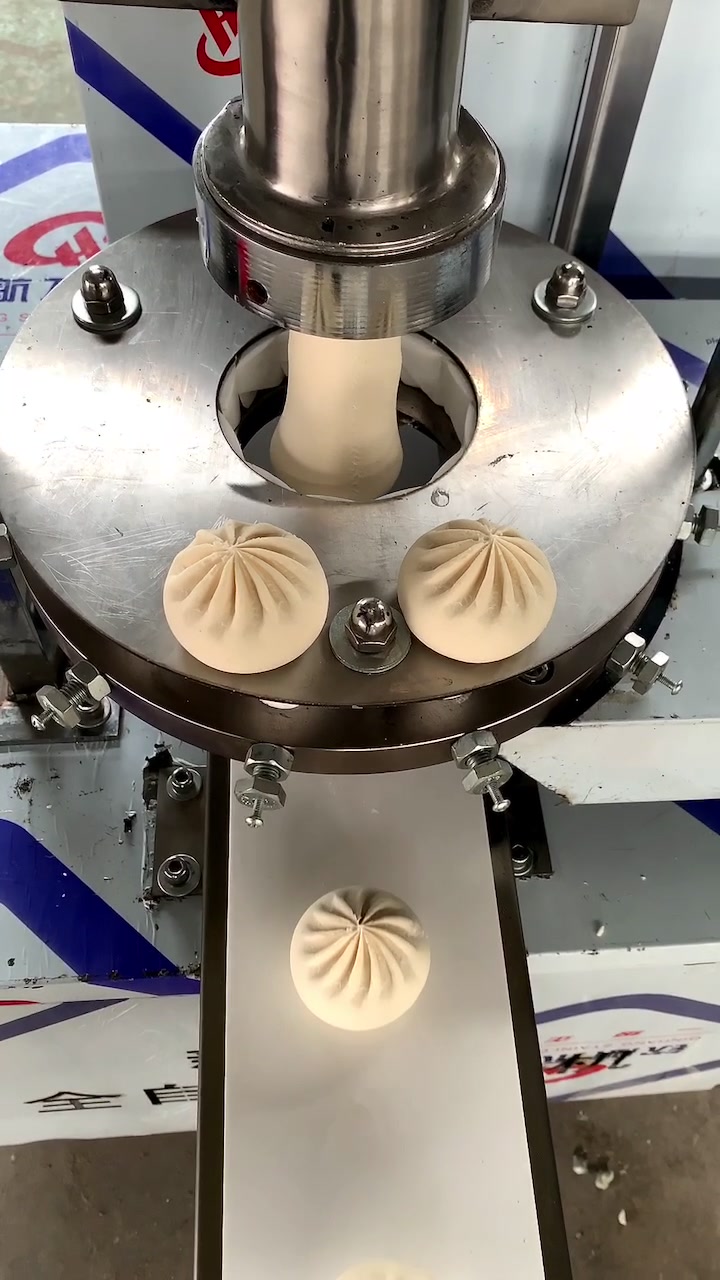 包子机视频+快速成型+包子大小可控